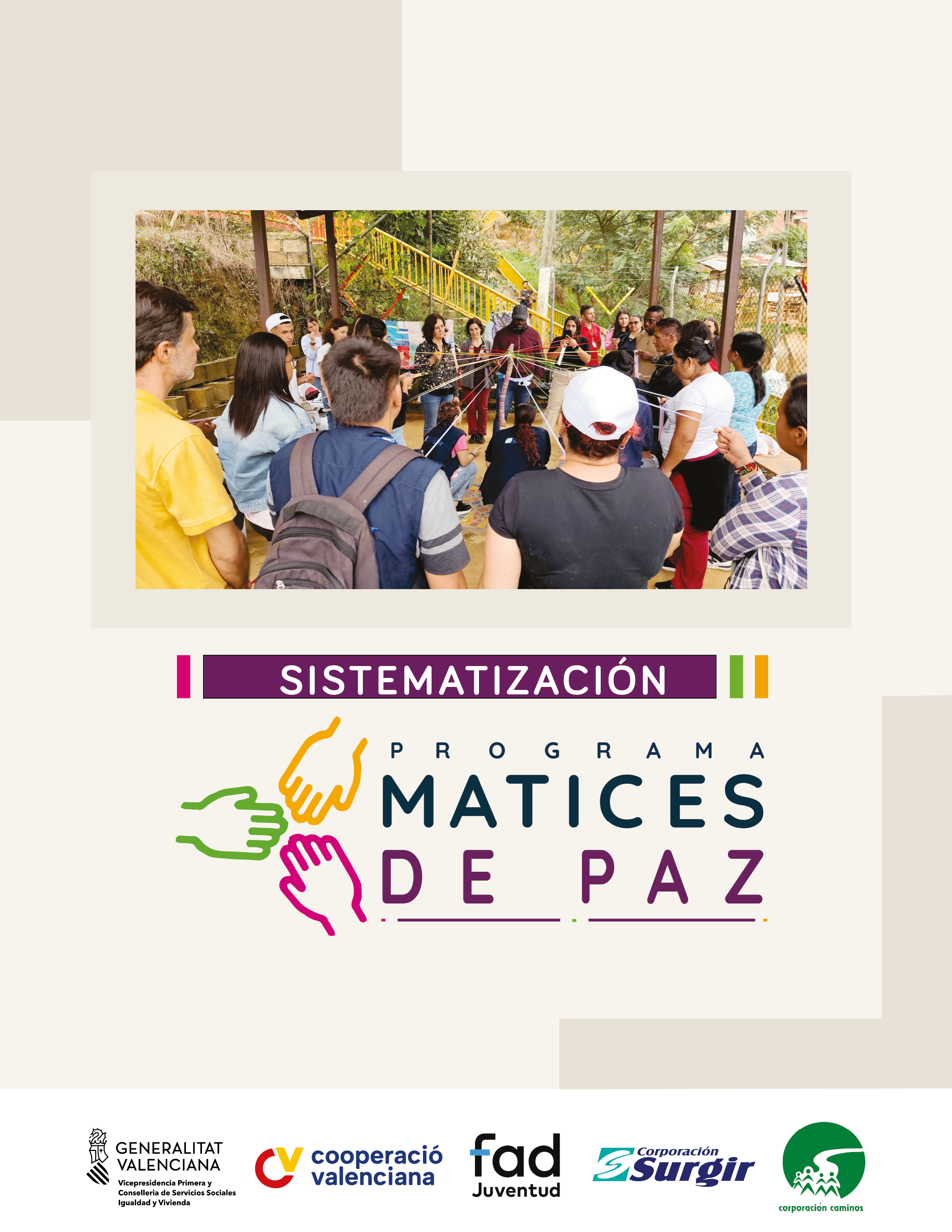 SISTEMATIZACIÓN DEL PROGRAMA DE MATICES DE PAZ