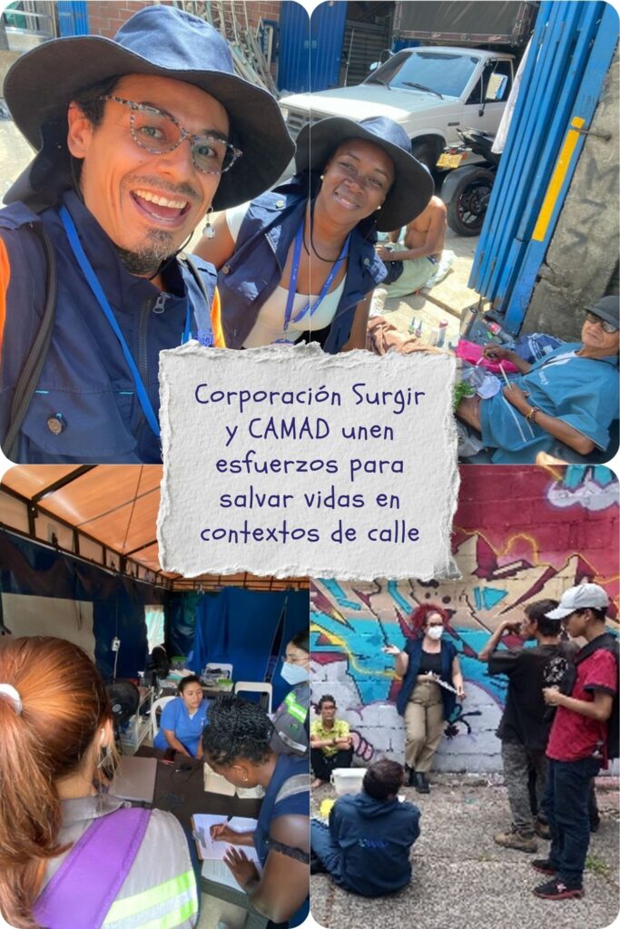 Estrategia de Naloxona Comunitaria en Medellín. Una apuesta de la Corporación Surgir desde el Centro de Escucha para reducir riesgos y proteger derechos