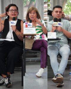 Alianzas institucionales y cooperación internacional fortalecen el tejido de Puntadas de Paz II
