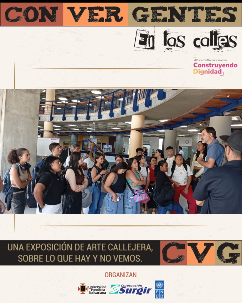 Una iniciativa de la Corporación Surgir para visibilizar y transformar la realidad de las personas habitantes de calle